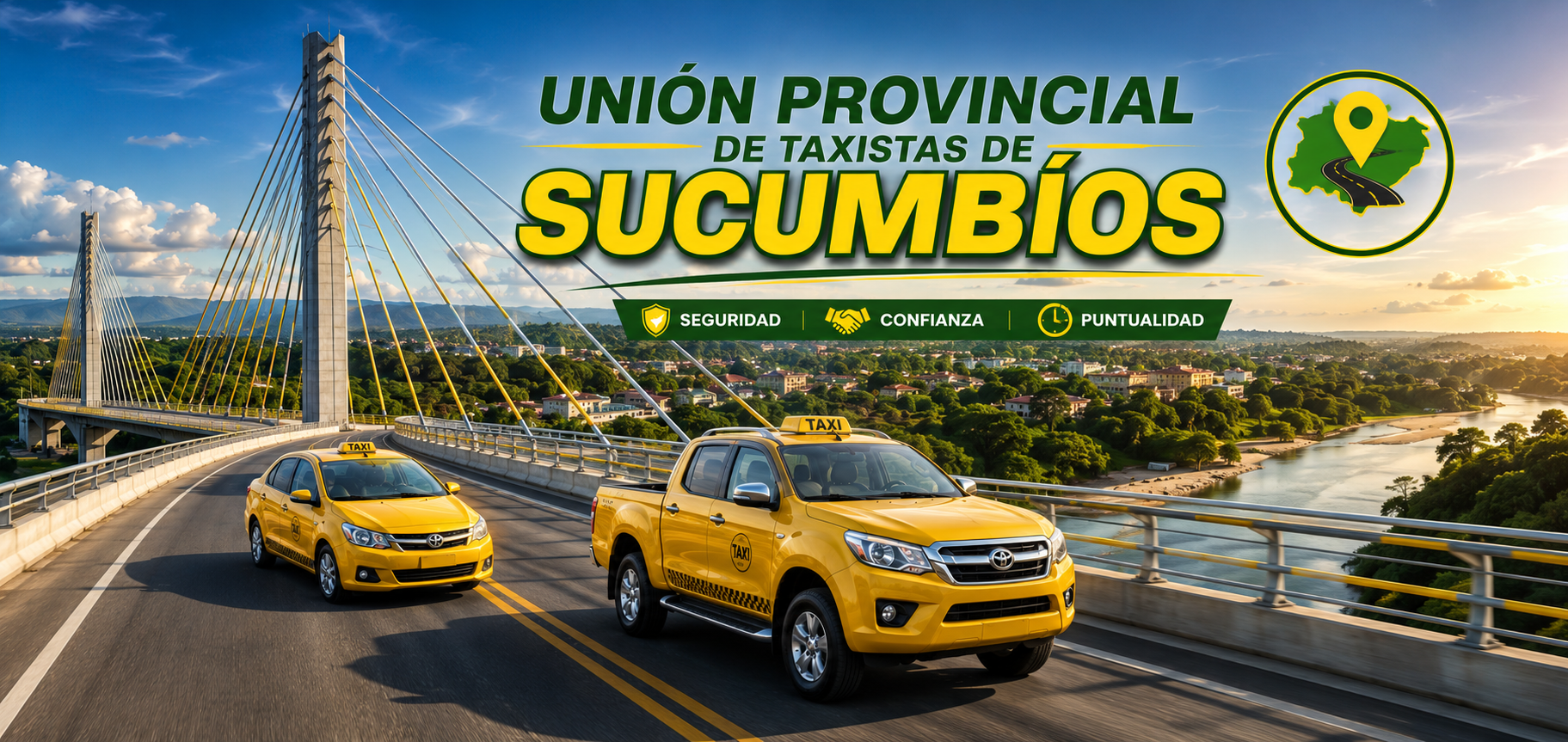 Taxi de la Unión de Sucumbíos